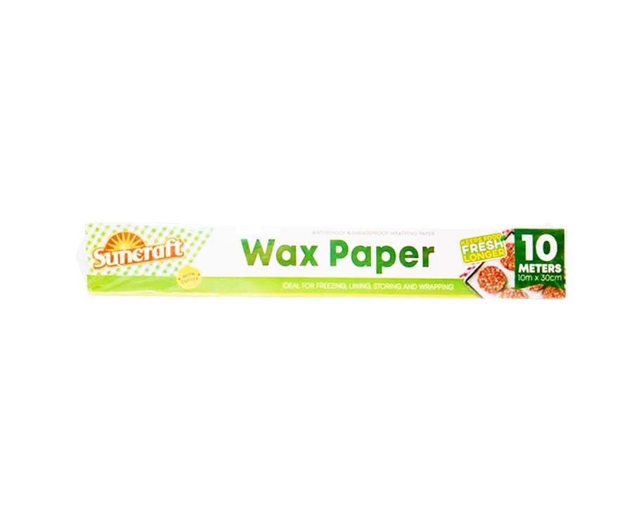 Suncraft Wax Paper 10 Meters (10m x 30cm)