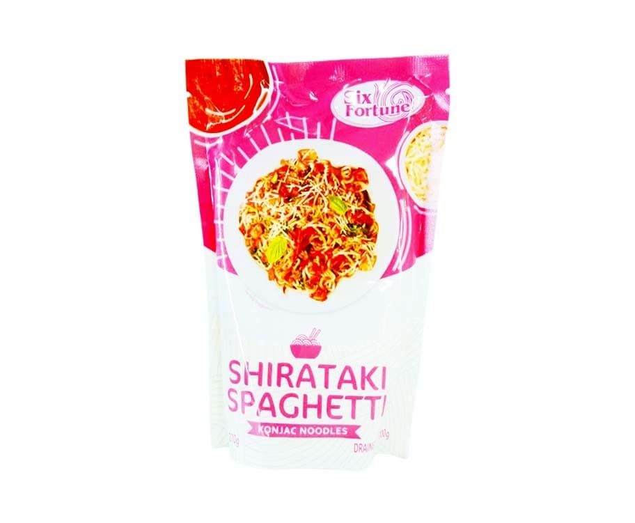 Six Fortune Shirataki Spaghetti Konjac Noodles 270g