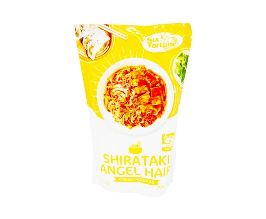 Six Fortune Shirataki Angel Hair Konjac Noodles 270g