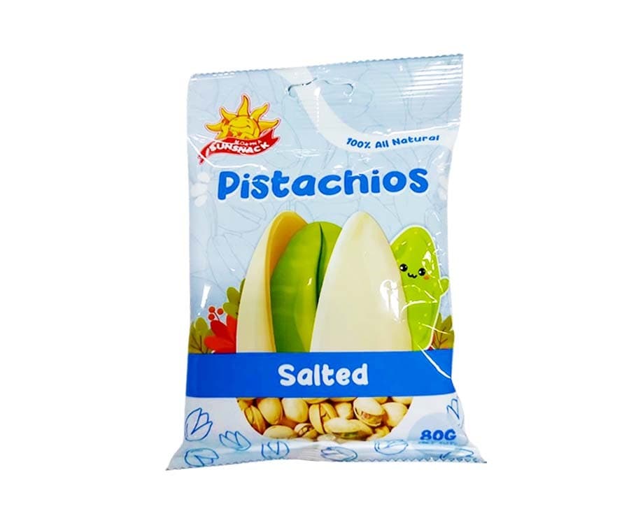 Sunsnack Pistachios Salted 80g