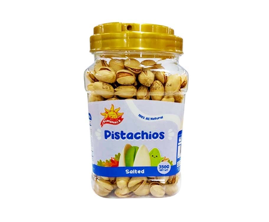 Sunsnack Pistachios Salted 350g
