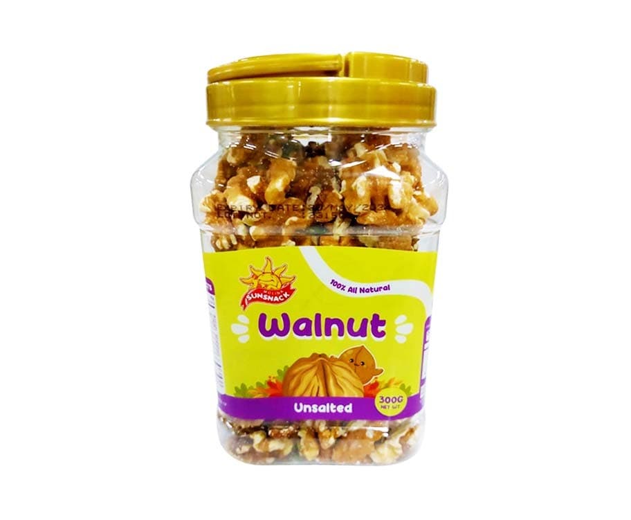 Sunsnack Walnut Unsalted 300g