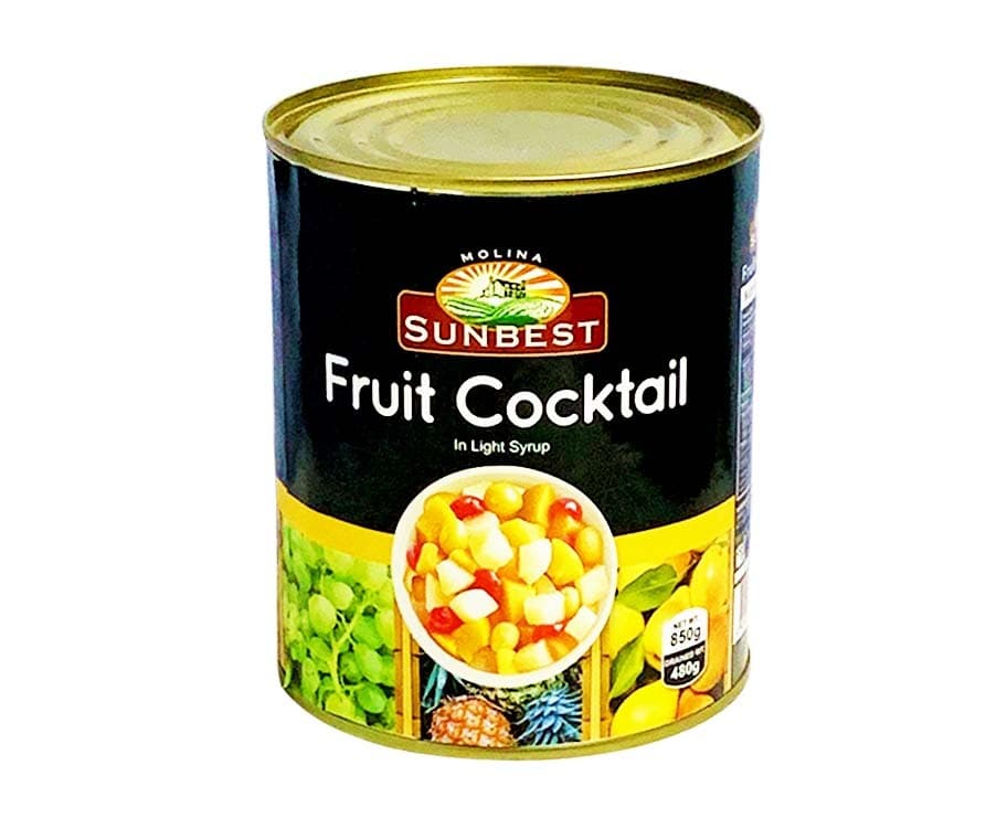 Molina Sunbest Fruit Cocktail in Light Syrup 850g