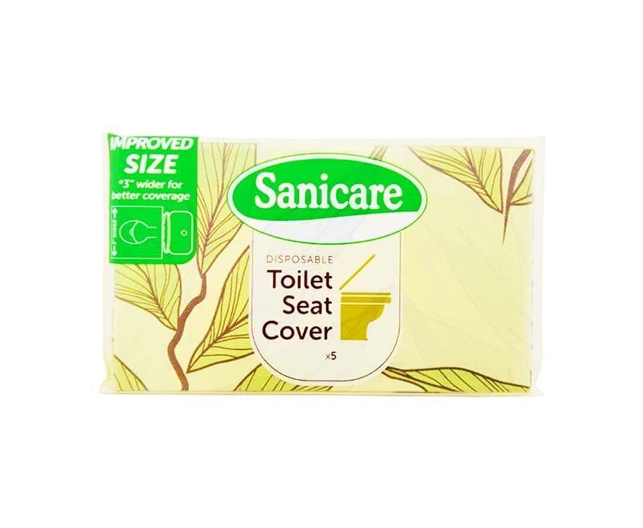 Sanicare Disposable Toilet Seat Cover 5 Sheets