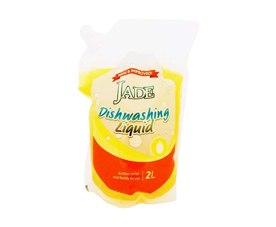 Jade Dishwashing Liquid Lemon 2L
