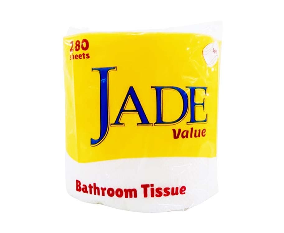 Jade Value Bathroom Tissue 2-Ply 280 Sheets