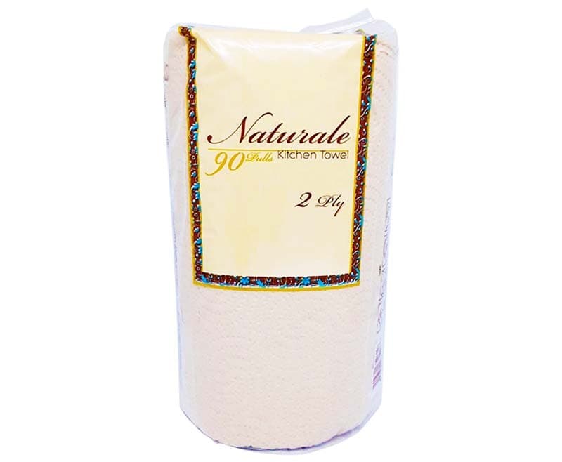 Naturale Solo 2-Ply 90 Pulls 180 Sheets Kitchen Towel