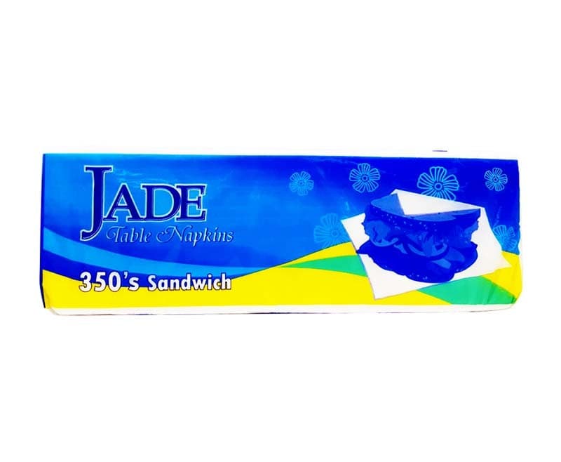 Jade Table Napkins 350's Sandwich