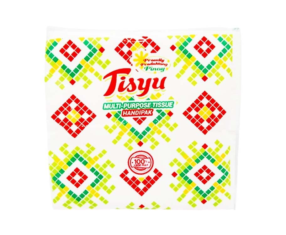 Tisyu Multi-Purpose Tissue Handipak 2-Ply 40 Pulls