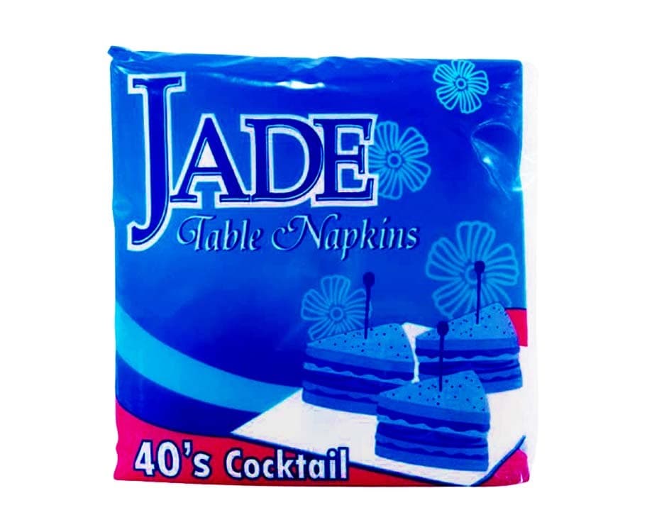Jade Table Napkins 40's Cocktail