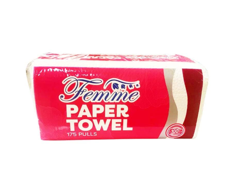 Femme Paper Towel 175 Pulls
