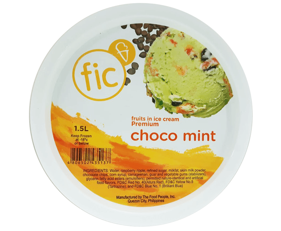 FIC Premium Choco Mint 1.5L