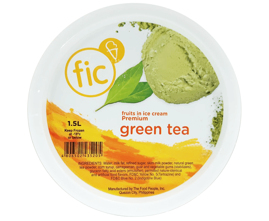 FIC Premium Green Tea 1.5L