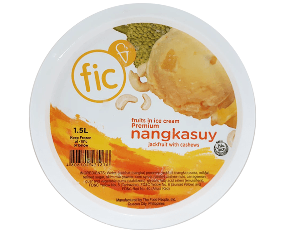 FIC Premium Nangkasuy Jackfruit with Cashews 1.5L
