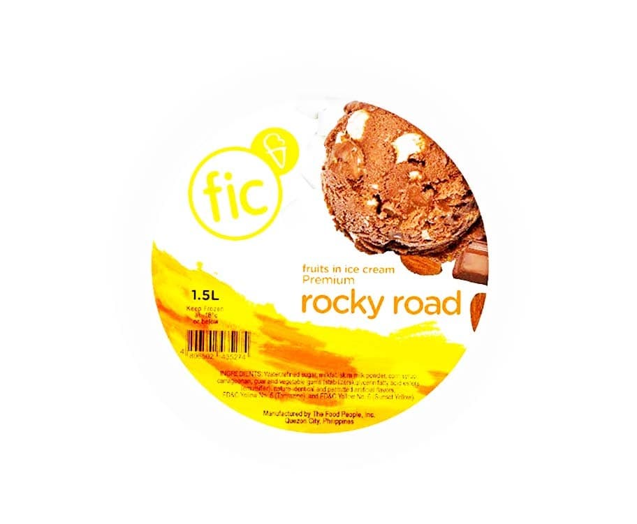 FIC Fruits in Ice Cream Premium Rocky Road 1.5L