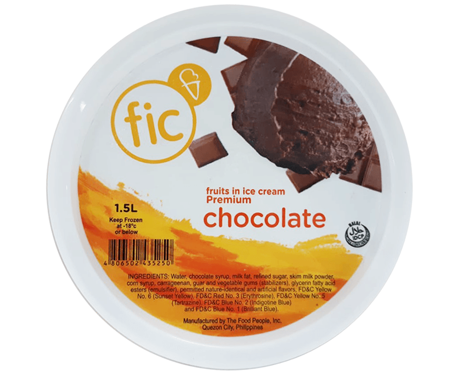 FIC Premium Chocolate 1.5L