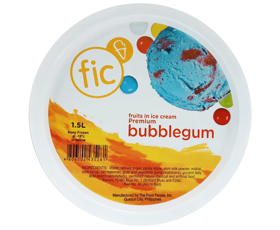 FIC Premium Bubblegum 1.5L