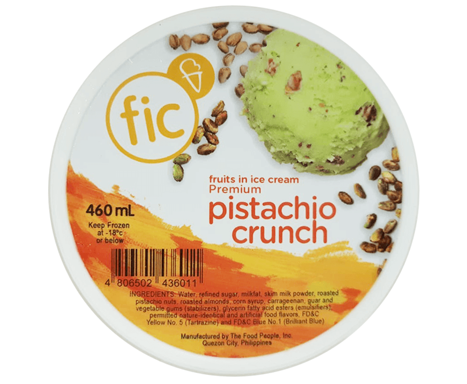 FIC Premium Pistachio Crunch 460mL