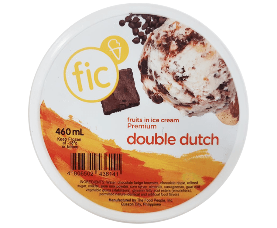 FIC Premium Double Dutch 460mL