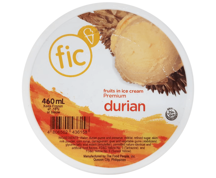 FIC Premium Durian 460mL