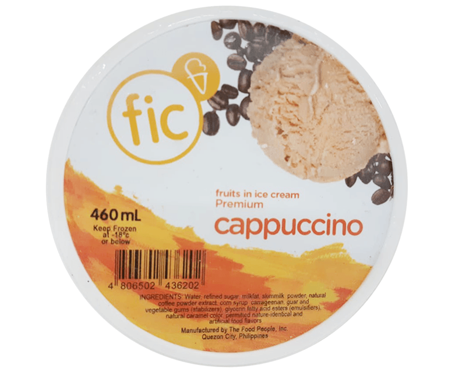 FIC Premium Cappuccino 460mL
