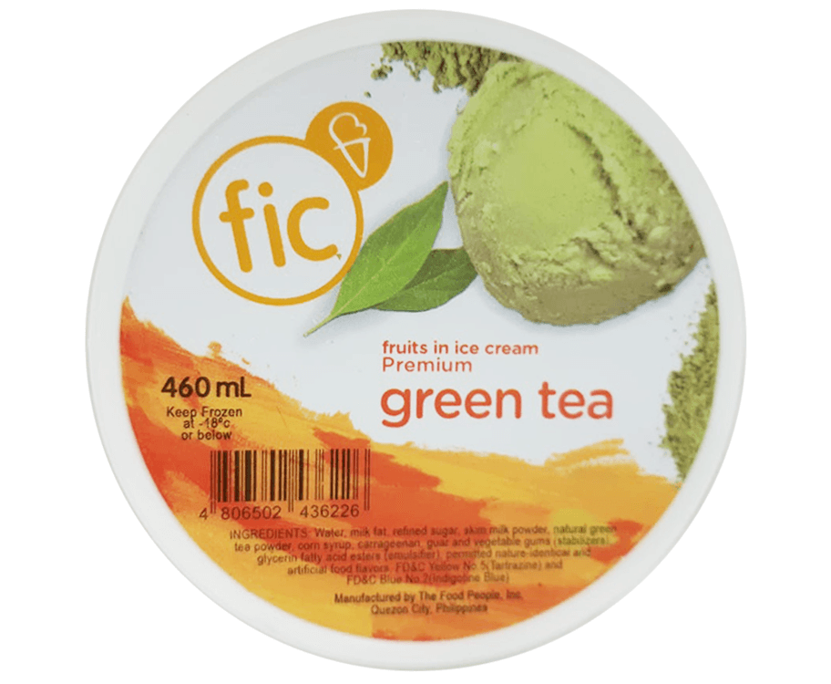 FIC Premium Green Tea 460mL