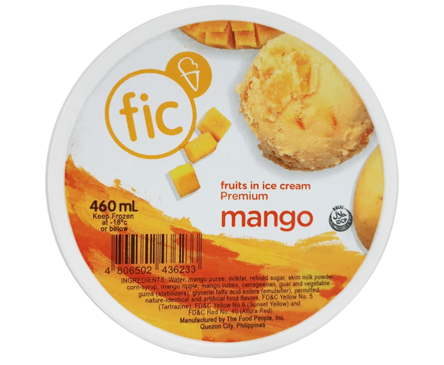 FIC Premium Mango 460mL