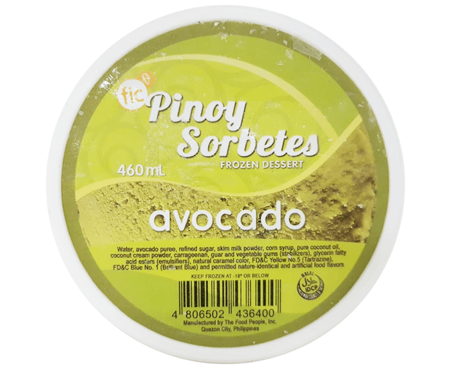 FIC Pinoy Sorbetes Avocado 460mL