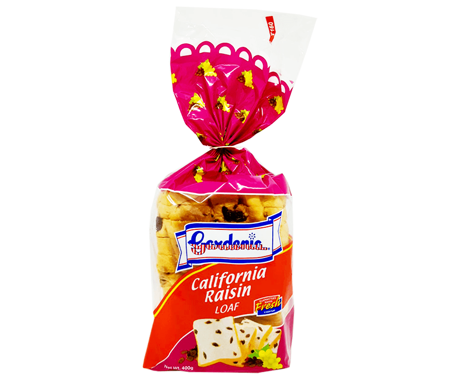 Gardenia California Raisin Loaf 400g