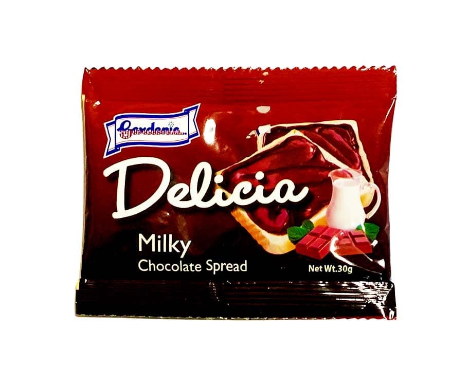 Gardenia Delicia Milky Chocolate Spread 30g