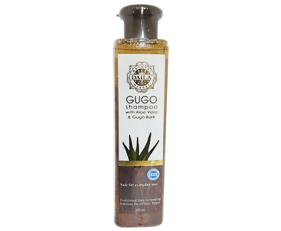 Daila GUGO Shampoo With Aloe Vera & Gugo Bark 250mL