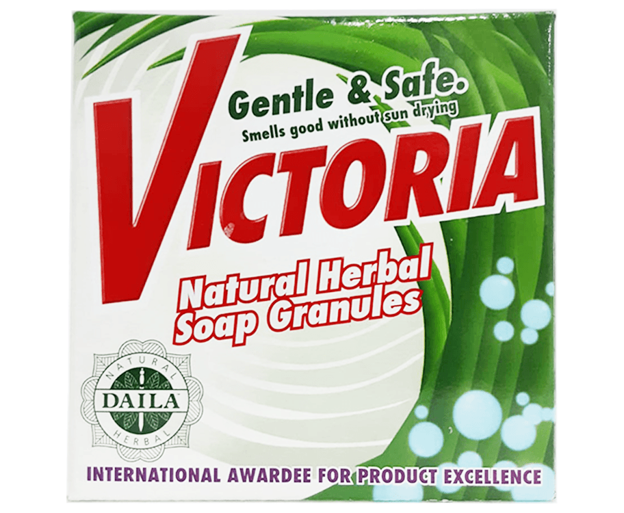Victoria Natural Herbal Soap Granules 750g