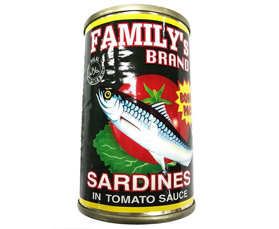 Family's Brand Sardines in Tomato Sauce Bonus Pack 155g