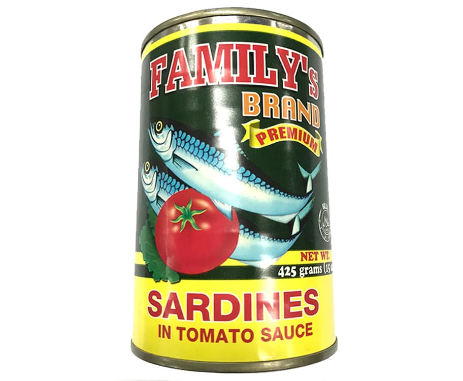 Family's Brand Premium Sardines in Tomato Sauce 425g