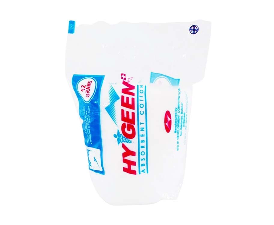 Hygeen Cotton Rolls 12g