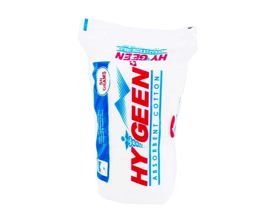 Hygeen Cotton Rolls 50g