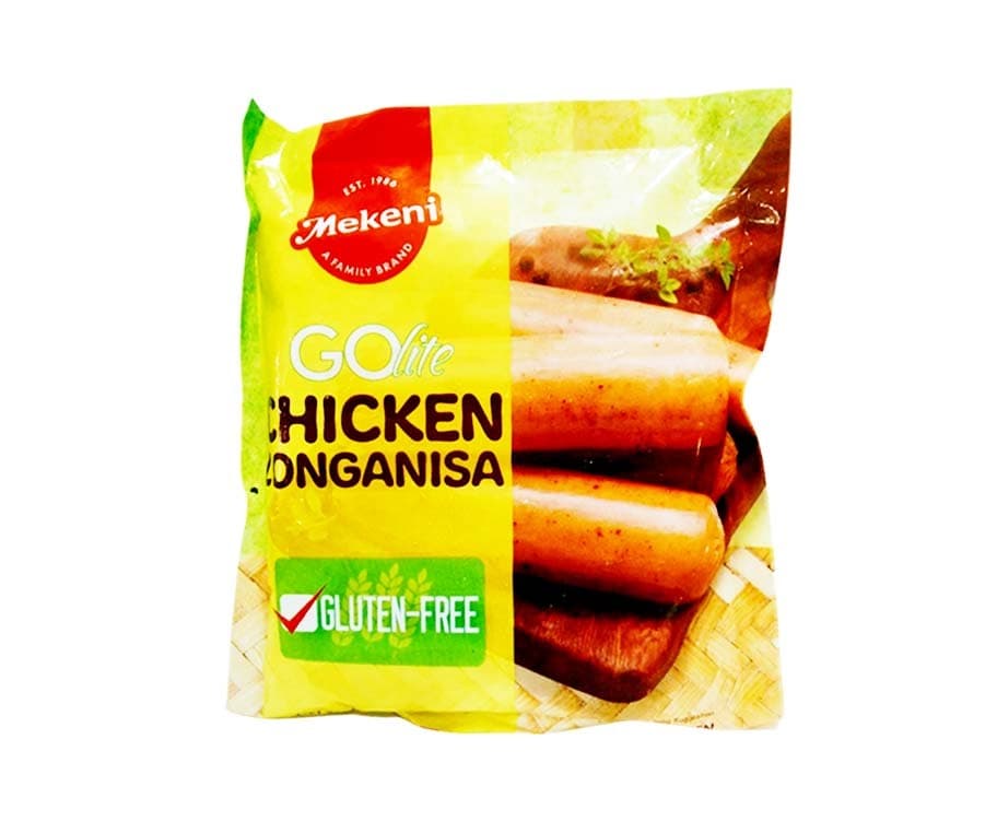 Mekeni Golite Chicken Longanisa 250g