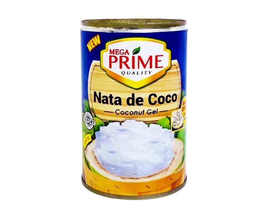Mega Prime Nata De Coco White 425g