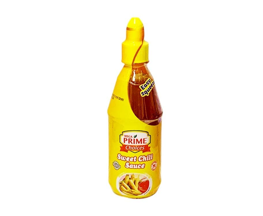 Mega Prime Choices Sweet Chili Sauce Easy Squeeze 505g