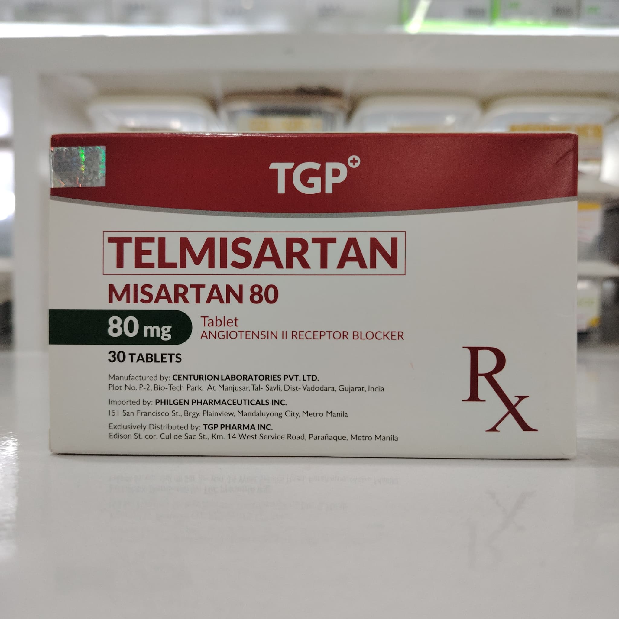 Telmisartan MISARTAN 80mg