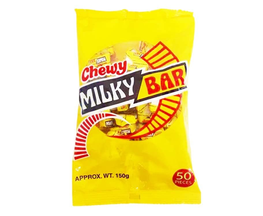 Miramar Chewy Milky Bar 50 Pieces 150g
