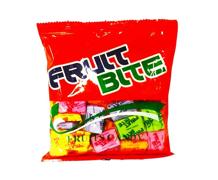 Fruit Bite Fruits Candy 40 Pieces 190g