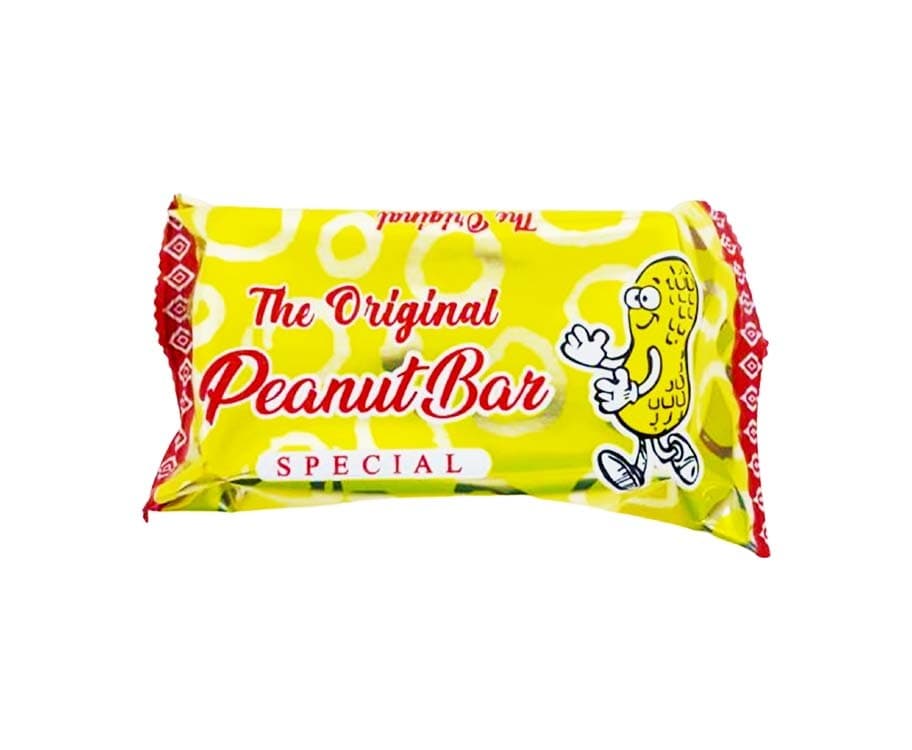 Miramar The Original Peanut Bar Special 6 Pieces 78g