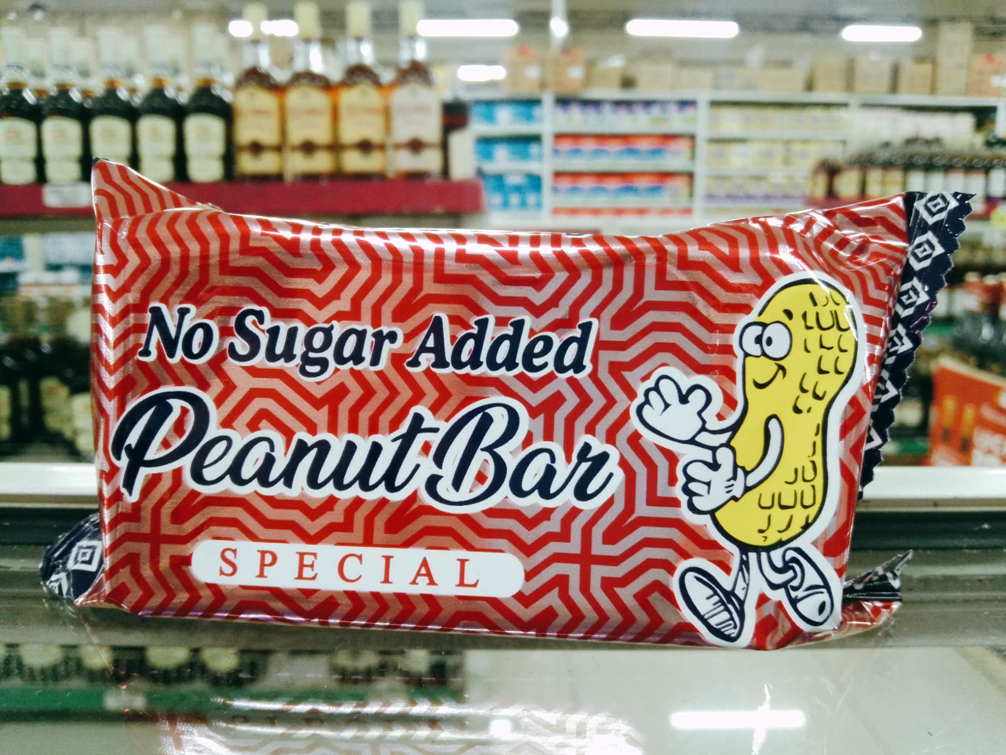 Miramar No Sugar Added Peanut Bar 78g