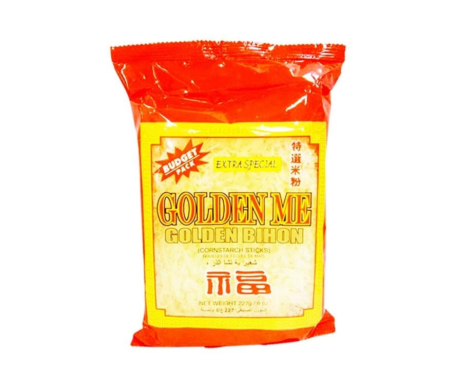 Golden Me Golden Bihon (Cornstarch Sticks) Budget Pack 227g