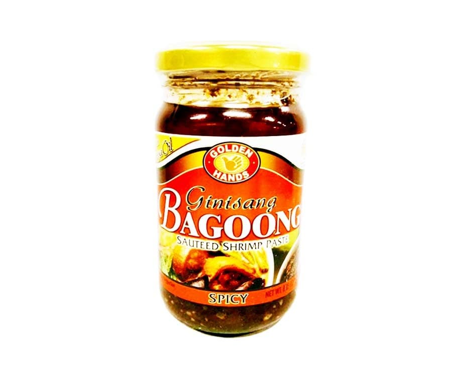 Golden Hands Ginisang Bagoong Sauteed Shrimp Paste Spicy 250g