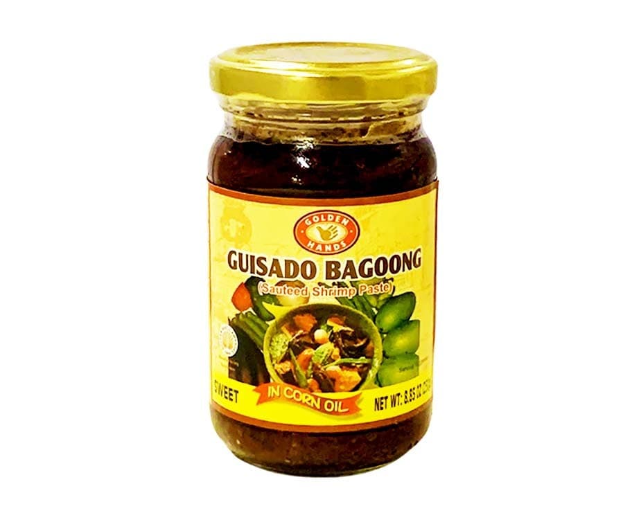 Golden Hands Guisado Bagoong (Sauteed Shrimp Paste) in Corn Oil Sweet 250g