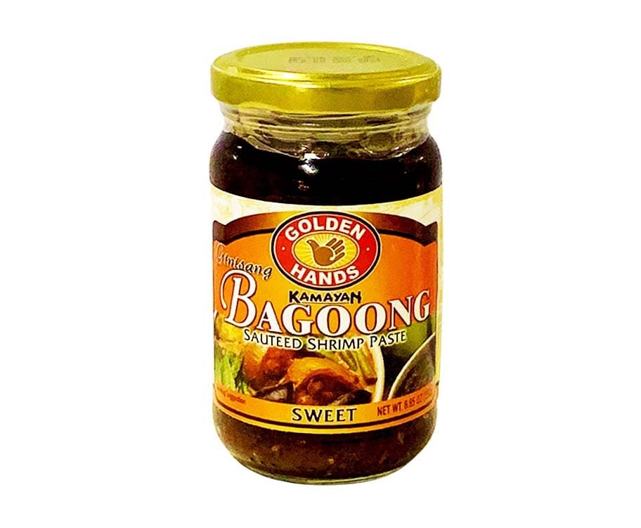 Golden Hands Kamayan Ginisang Bagoong Sauteed Shrimp Paste Sweet 250g