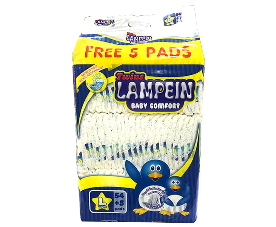 Twins Lampein Baby Comfort L 8-14kg 59 Pads