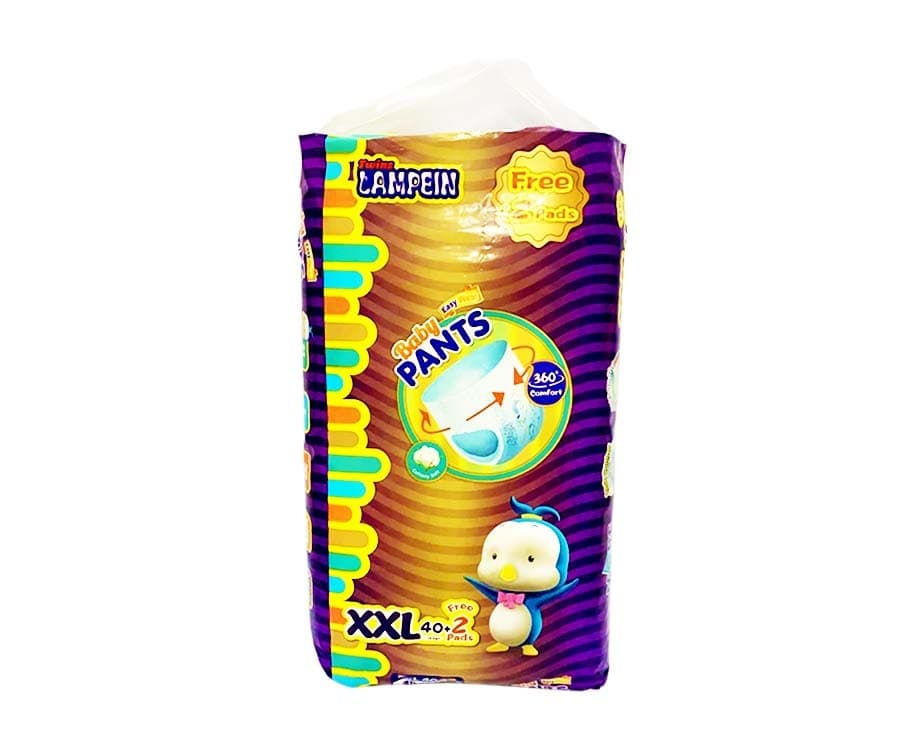 Twins Lampein Baby Easy Wear Pants XXL 18kg 40+2 Pads